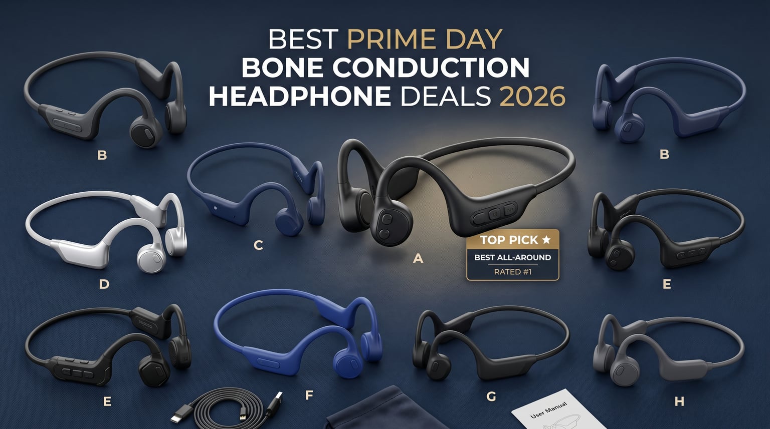 Best Amazon Prime Day Bone Conduction Headphone Deals 2026