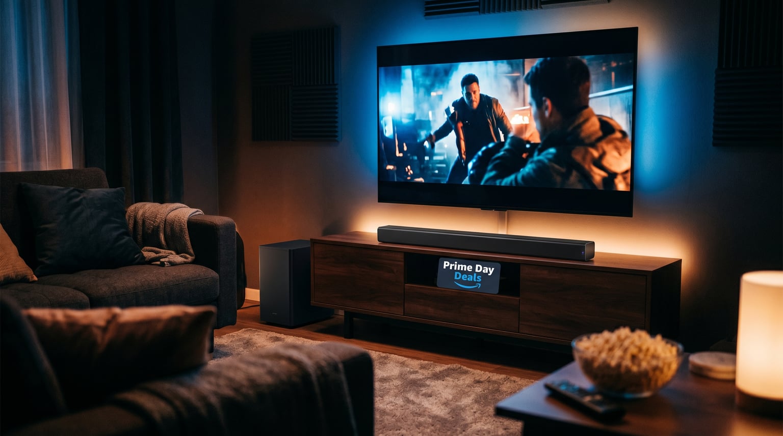 Best Amazon Prime Day Home Theater System Deals 2026