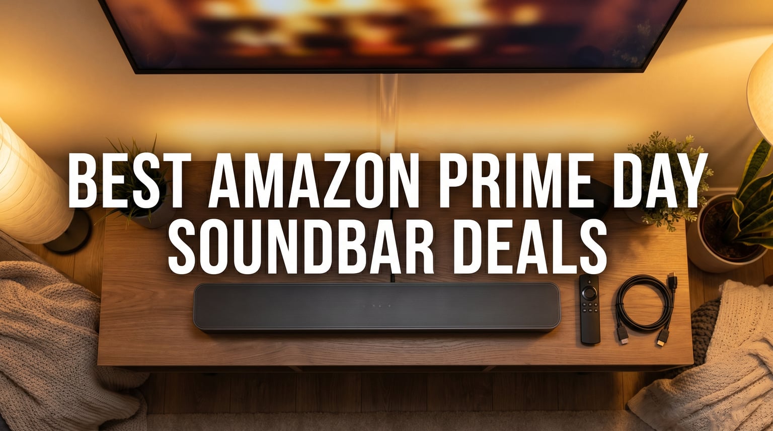 Best Amazon Prime Day Soundbar Deals 2026