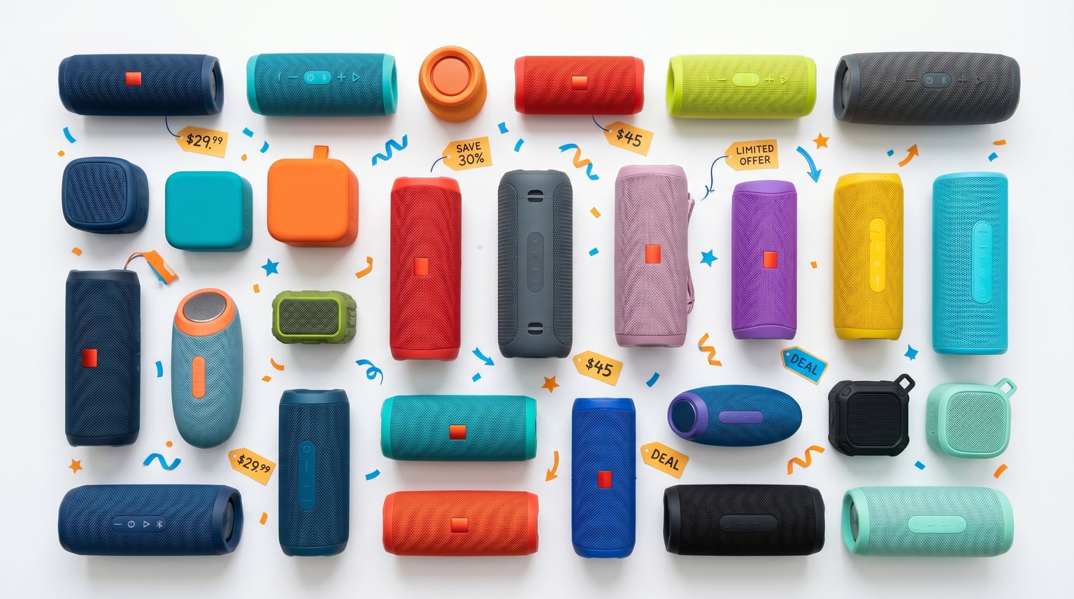 Best Amazon Prime Day Portable Speaker Deals 2026