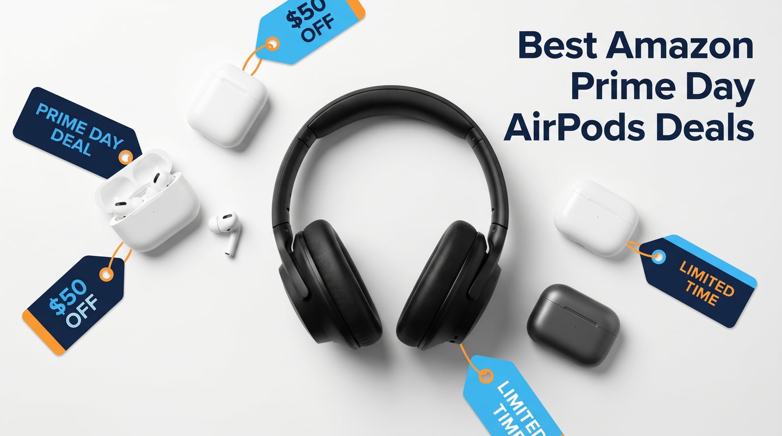 Best Amazon Prime Day AirPods Deals 2026