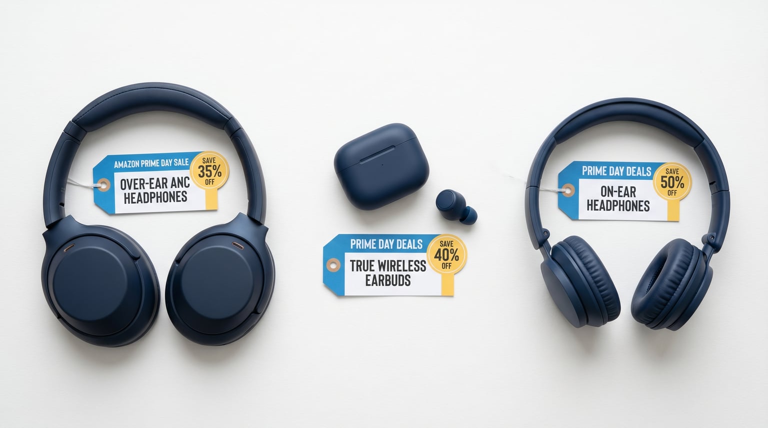 Best Amazon Prime Day Headphone Deals 2026