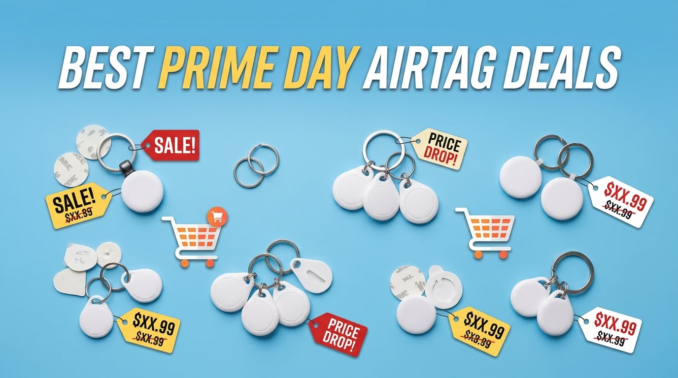 Best Amazon Prime Day AirTag Deals 2026