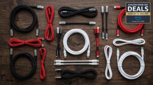 Best Amazon Prime Day Charging Cable Deals 2026