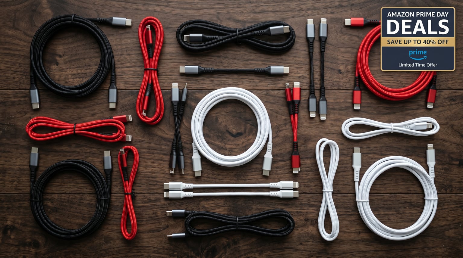 Best Amazon Prime Day Charging Cable Deals 2026