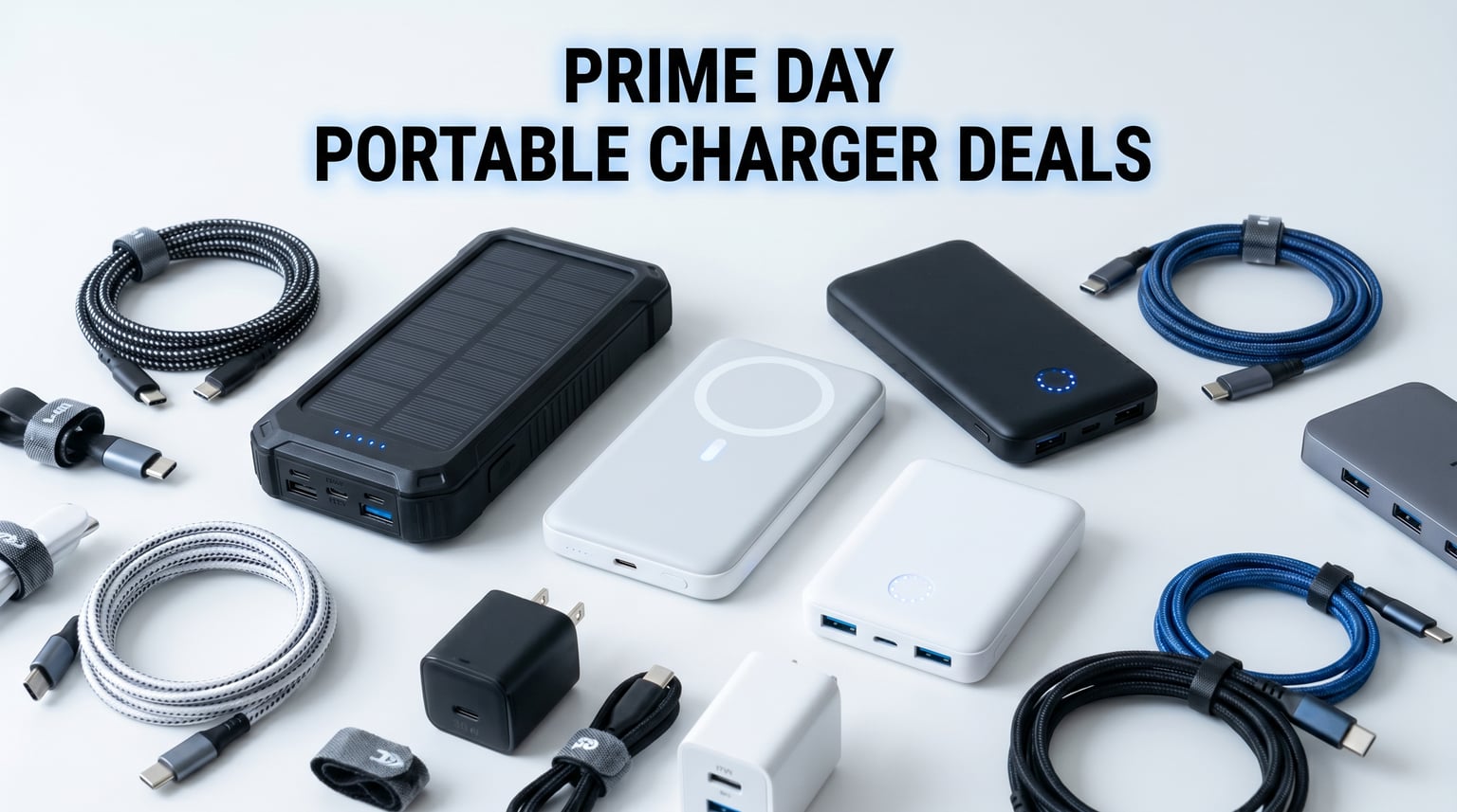 Best Amazon Prime Day Portable Charger Deals 2026