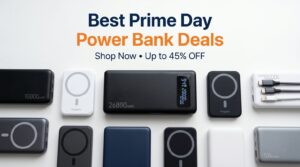 Best Amazon Prime Day Power Bank Deals 2026