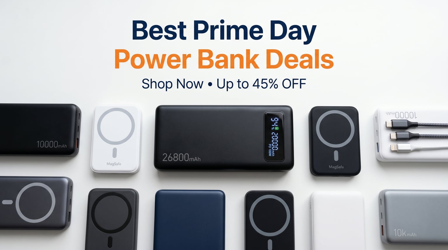 Best Amazon Prime Day Power Bank Deals 2026