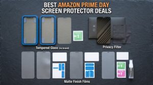 Best Amazon Prime Day Screen Protector Deals 2026