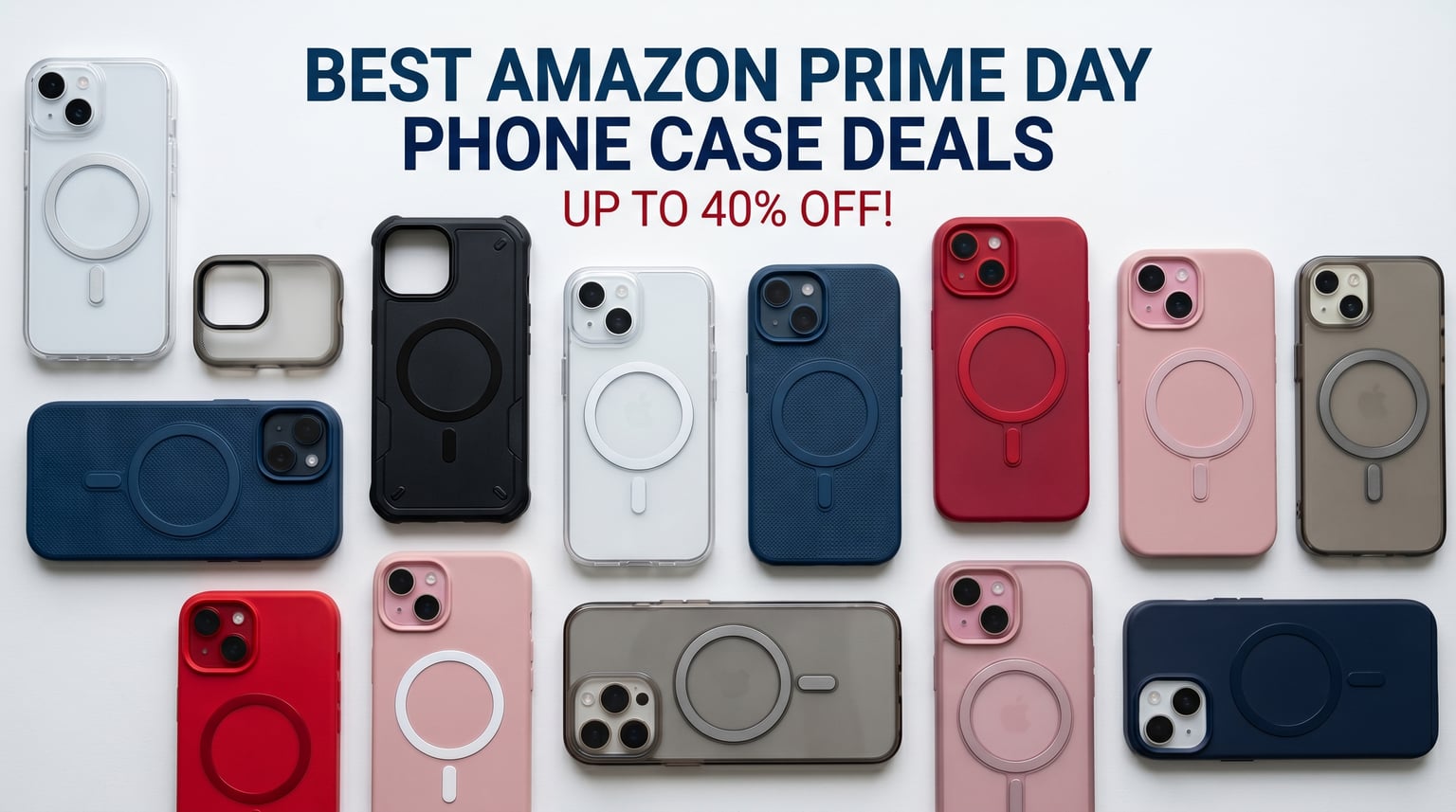 Best Amazon Prime Day Phone Case Deals 2026