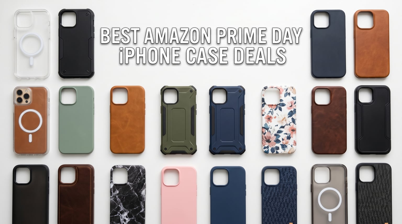 Best Amazon Prime Day iPhone Case Deals 2026