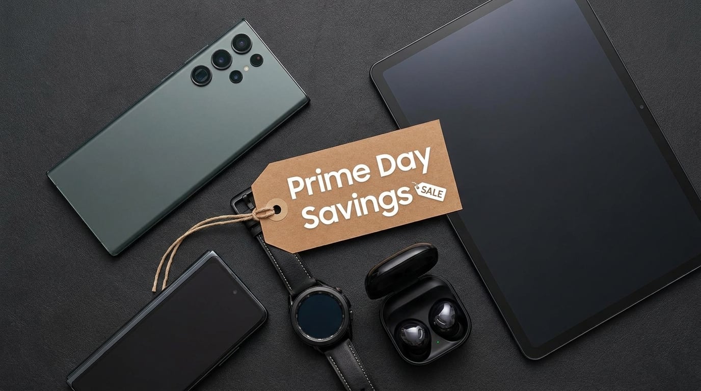 Best Amazon Prime Day Samsung Galaxy Deals 2026