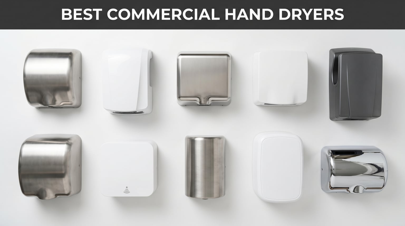 Best Commercial Hand Dryers