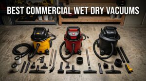 Best Commercial Wet Dry Vacuums