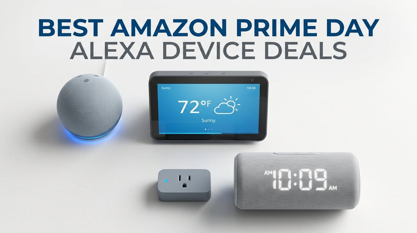 Best Amazon Prime Day Alexa Device Deals 2026