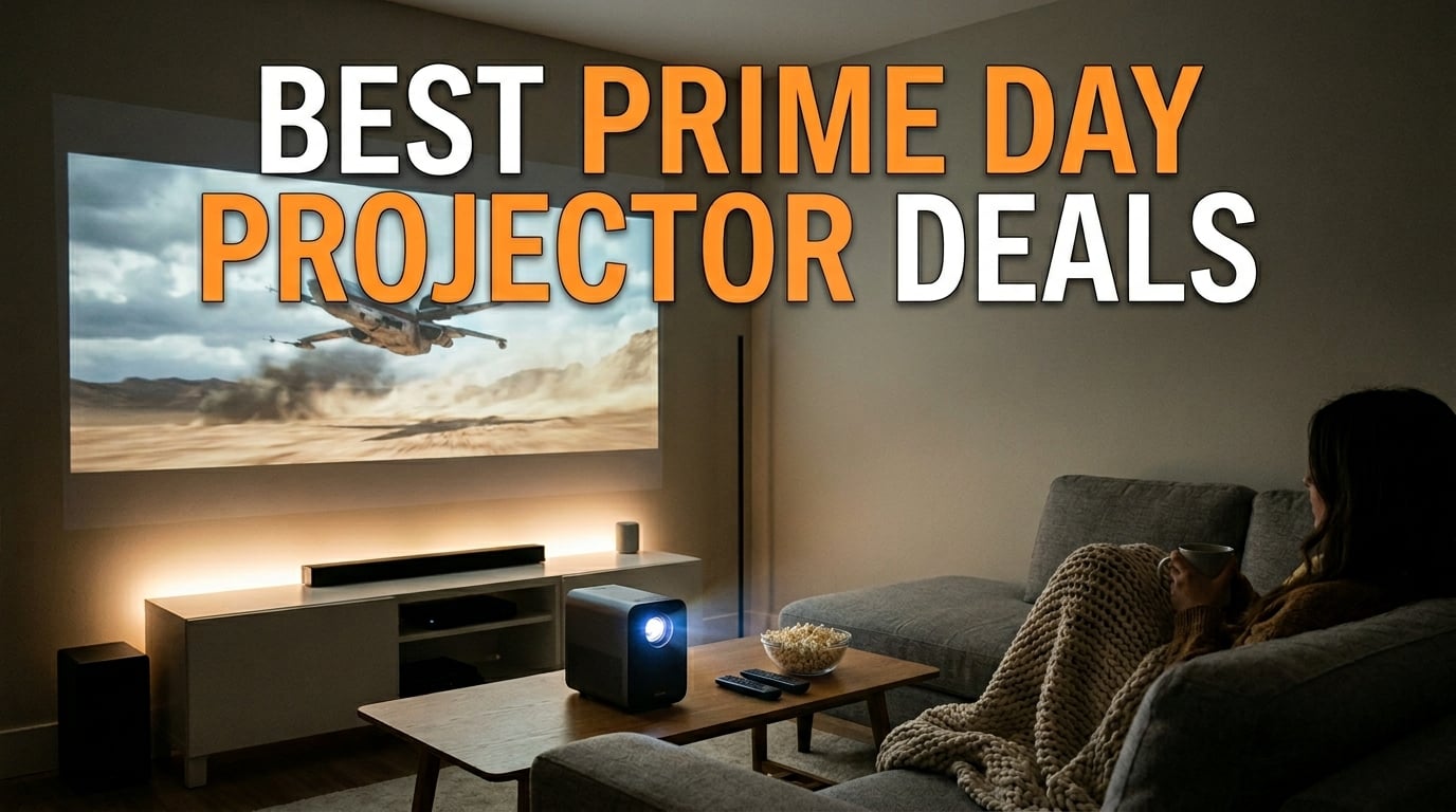 Best Amazon Prime Day Projector Deals 2026
