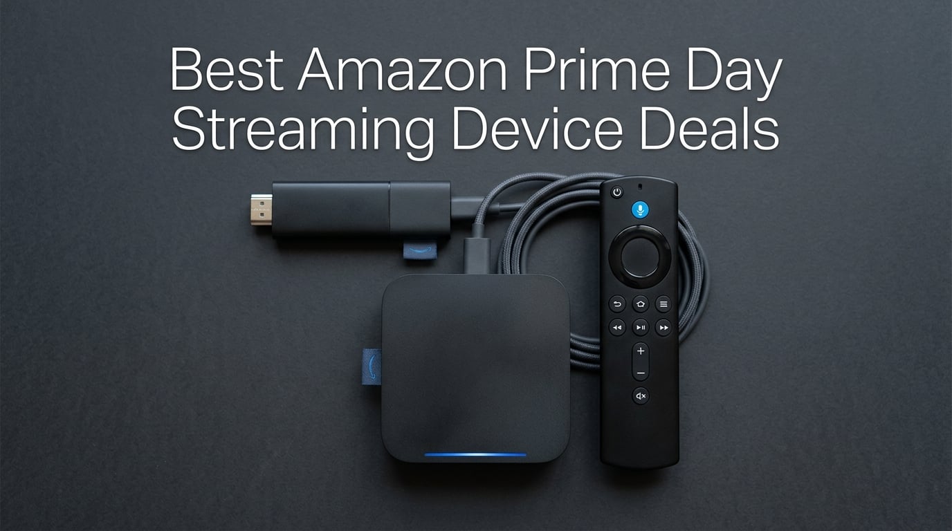 Best Amazon Prime Day Streaming Device Deals 2026