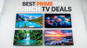Best Amazon Prime Day 75 Inch TV Deals 2026
