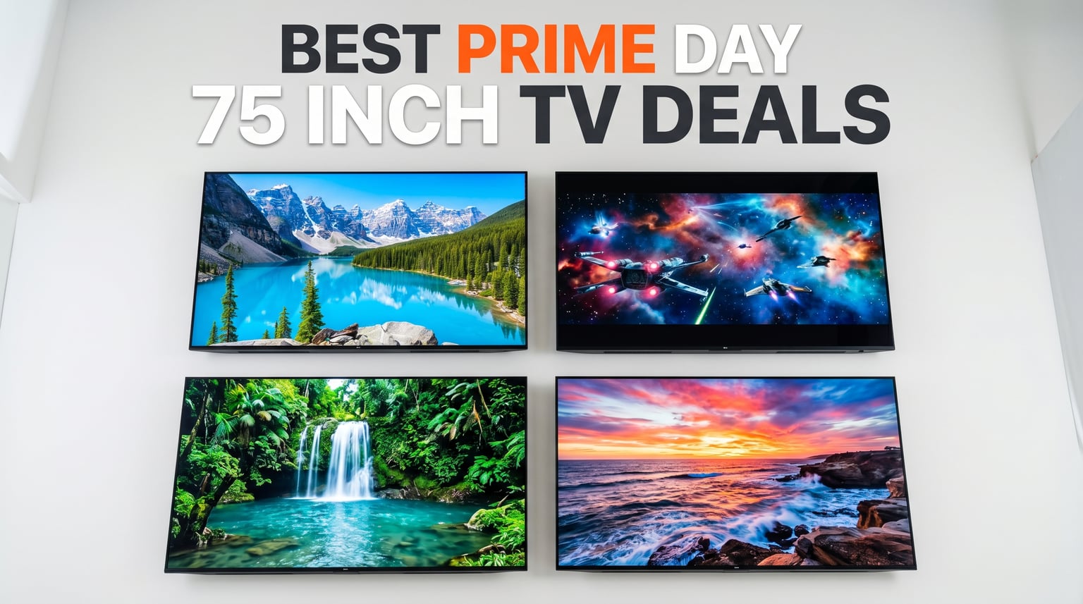 Best Amazon Prime Day 75 Inch TV Deals 2026