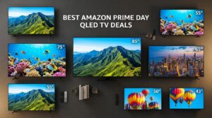Best Amazon Prime Day QLED TV Deals 2026