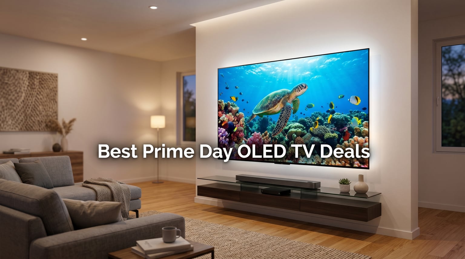 Best Amazon Prime Day OLED TV Deals 2026