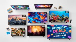 Best Amazon Prime Day TV Deals 2026