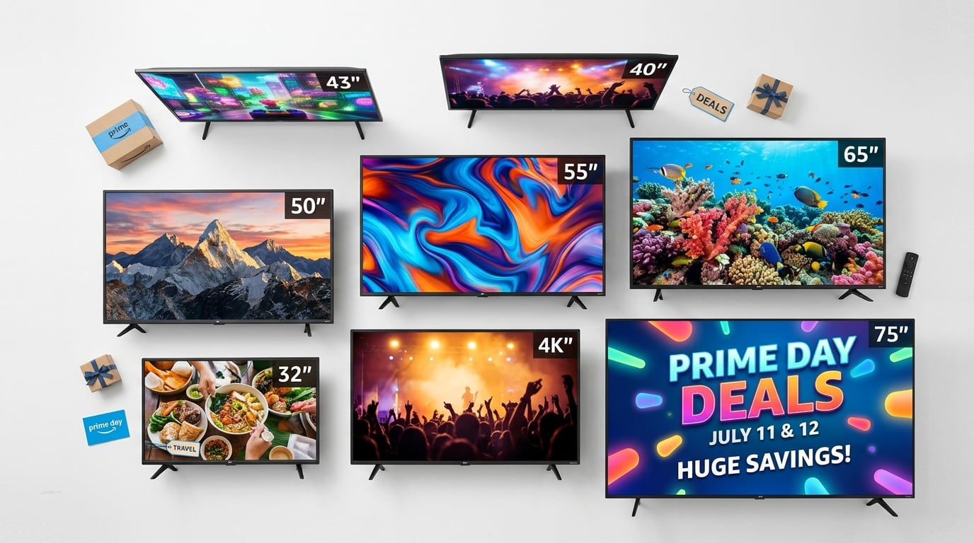 Best Amazon Prime Day TV Deals 2026