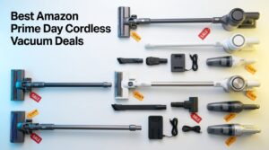 Best Amazon Prime Day Cordless Vacuum Deals 2026