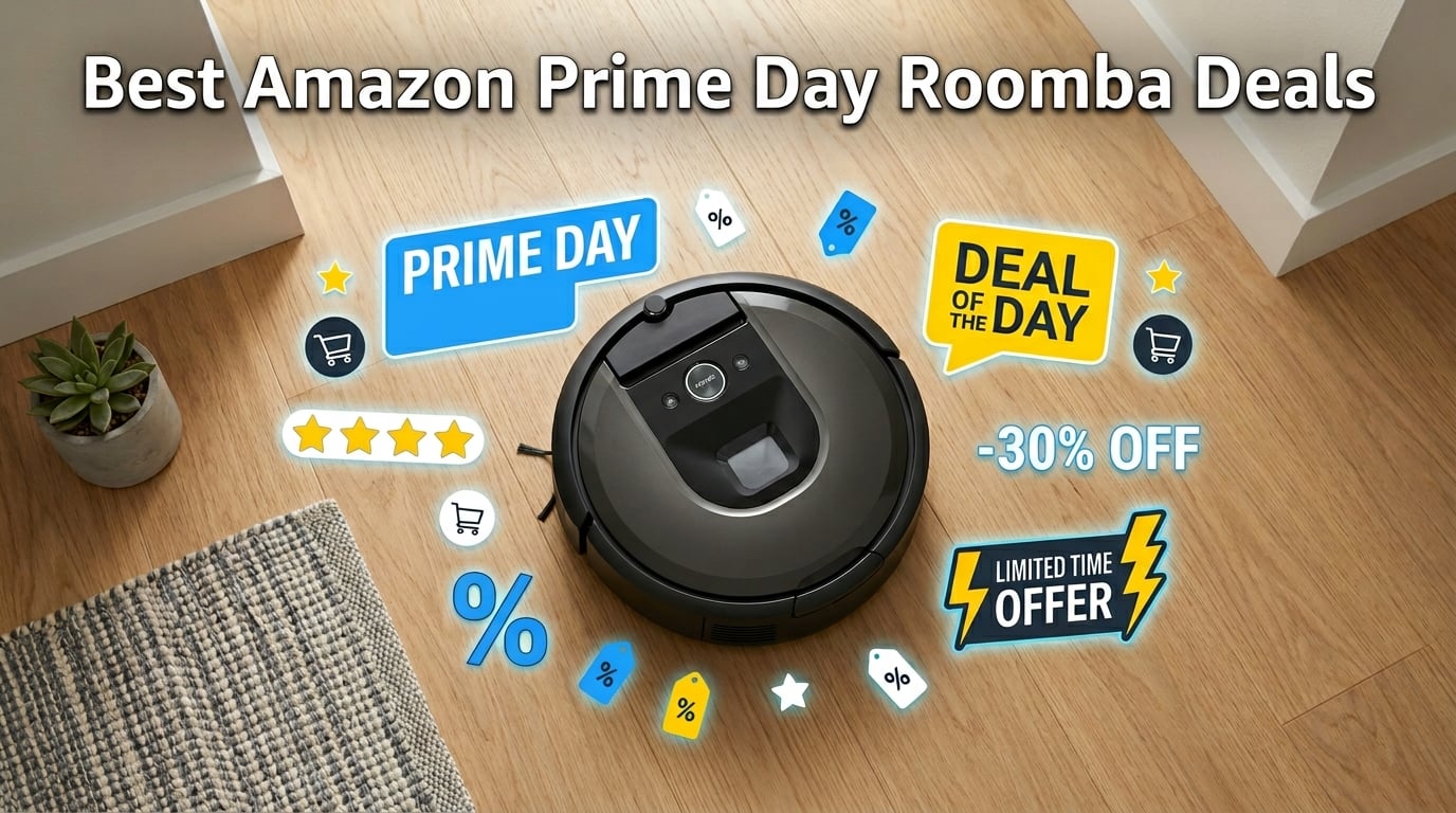 Best Amazon Prime Day Roomba Deals 2026