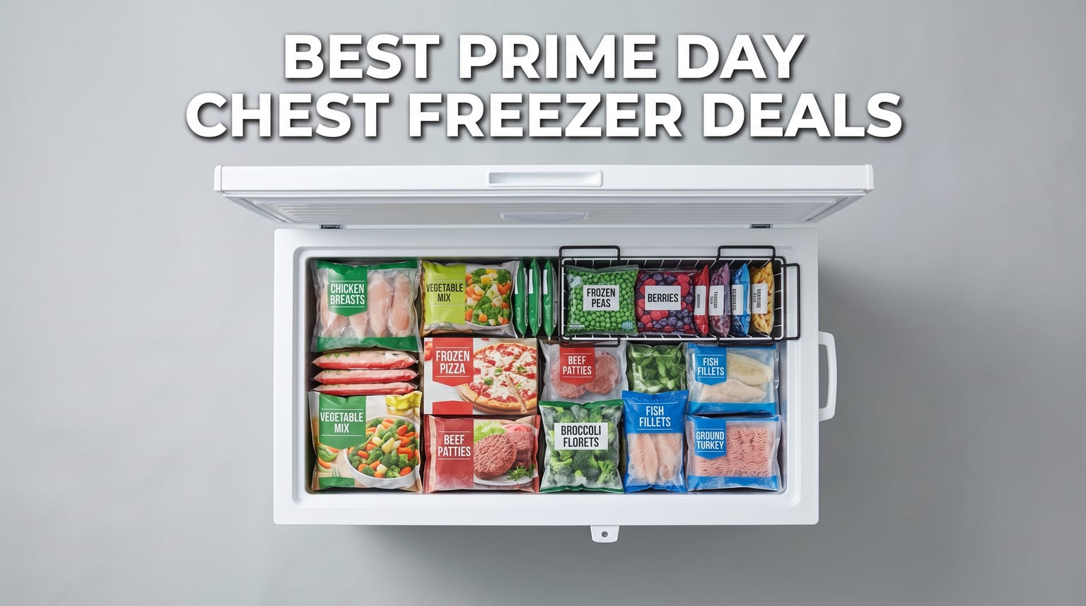 Best Amazon Prime Day Chest Freezer Deals 2026