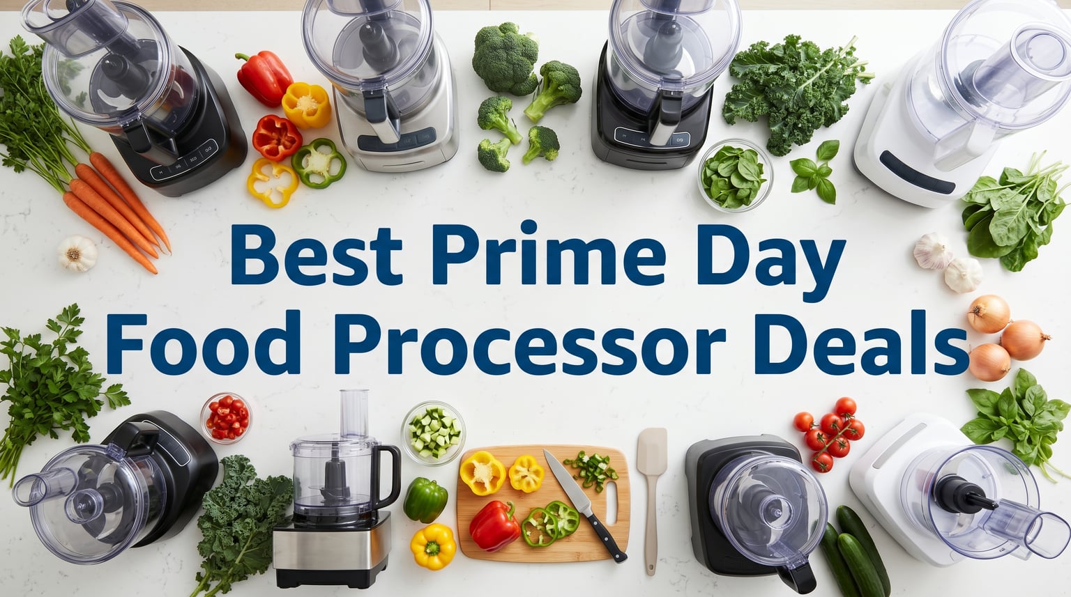 Best Amazon Prime Day Food Processor Deals 2026