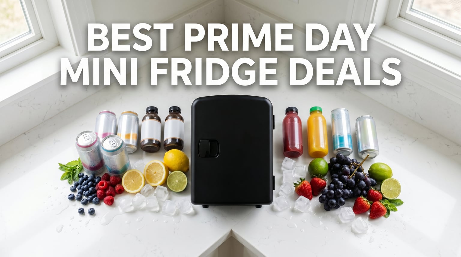Best Amazon Prime Day Mini Fridge Deals 2026
