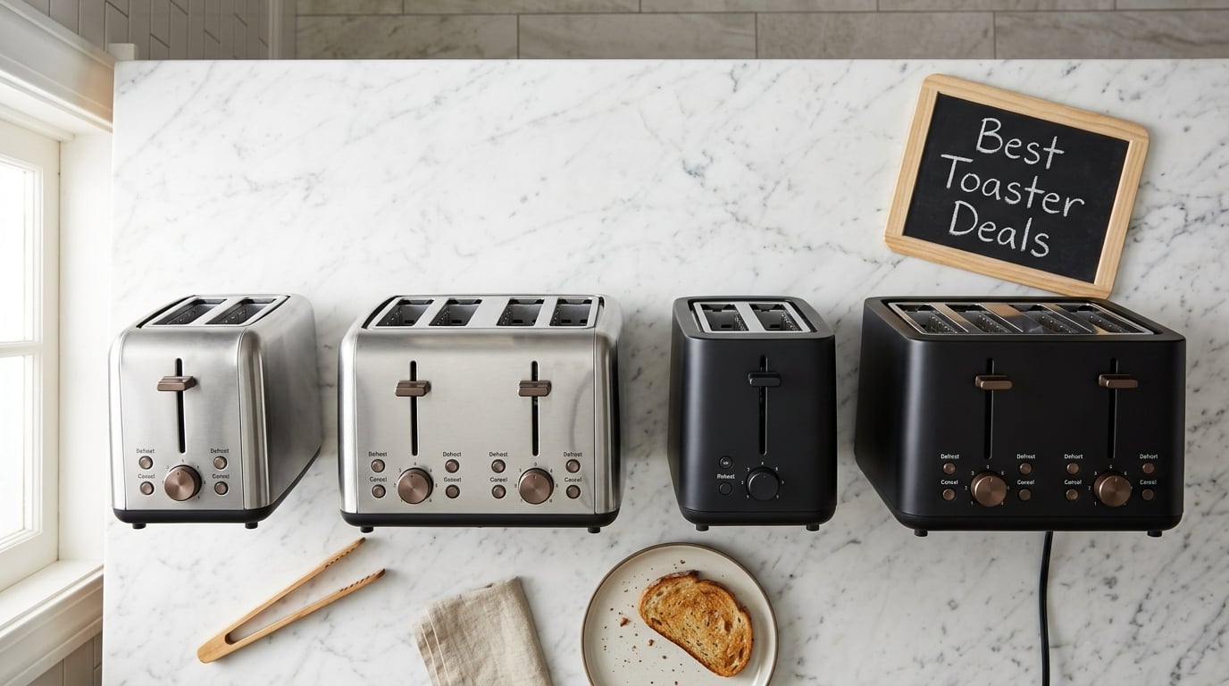 Best Amazon Prime Day Toaster Deals 2026