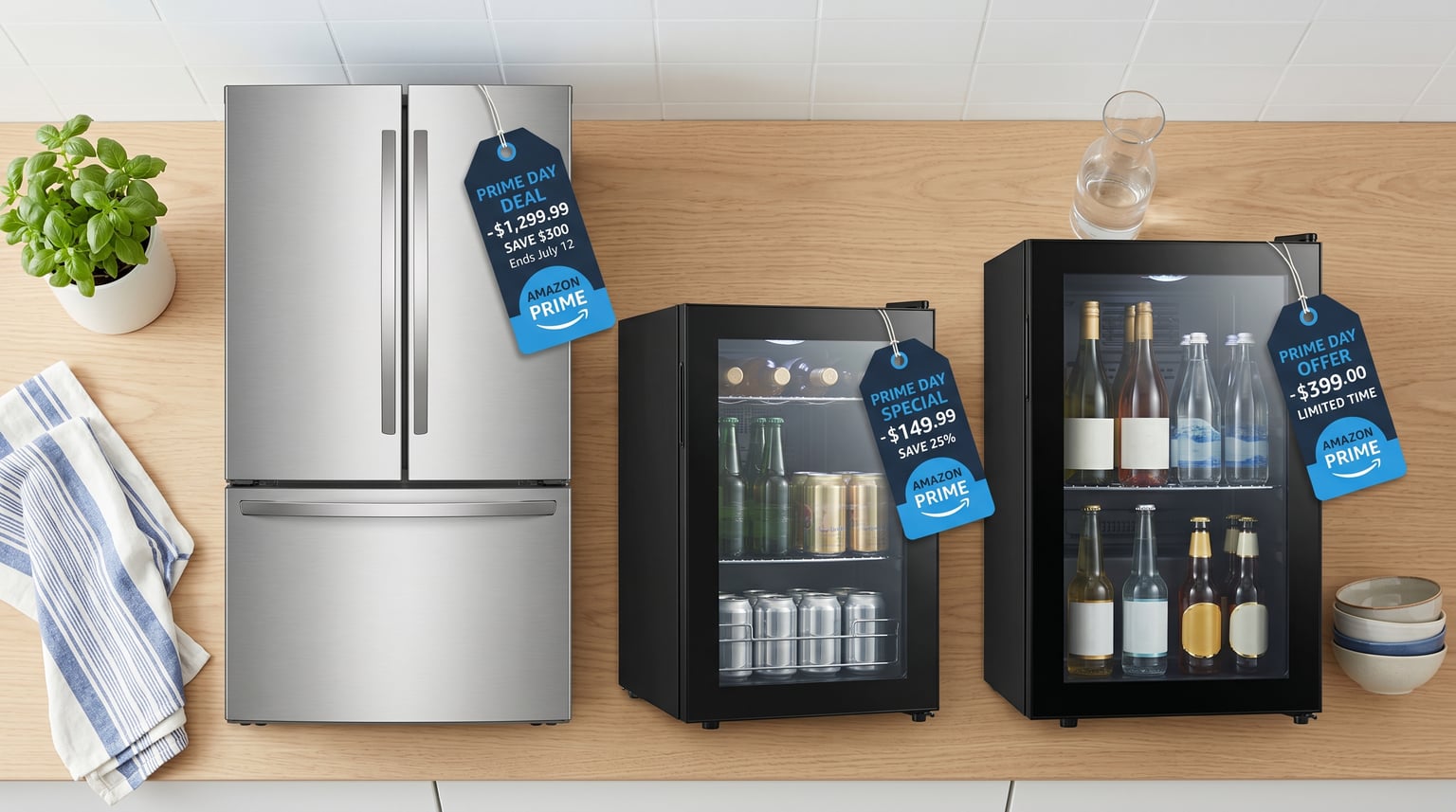 Best Amazon Prime Day Refrigerator Deals 2026