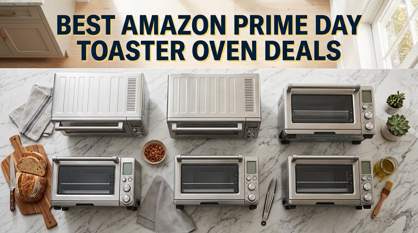 Best Amazon Prime Day Toaster Oven Deals 2026