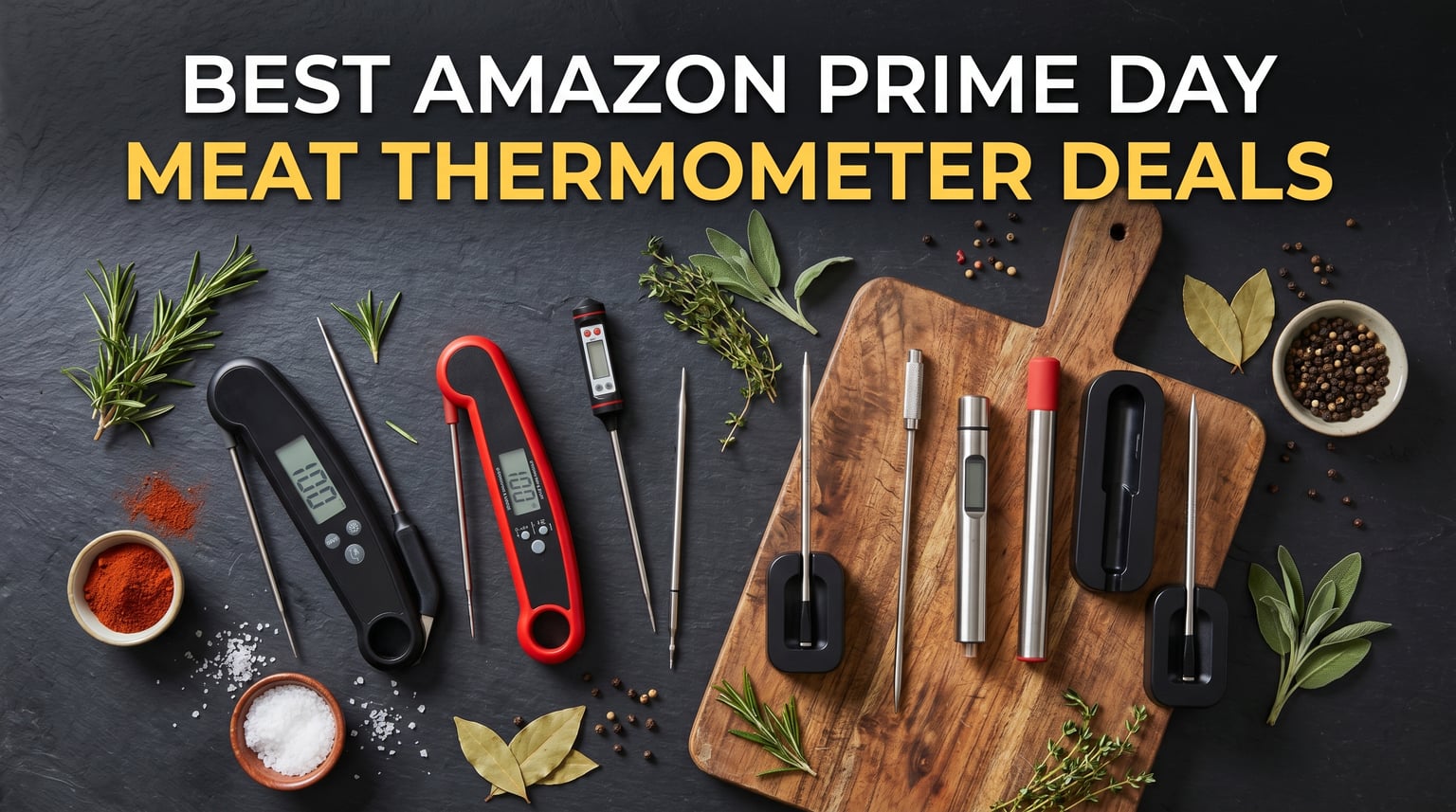 Best Amazon Prime Day Meat Thermometer Deals 2026