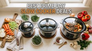 Best Amazon Prime Day Slow Cooker Deals 2026