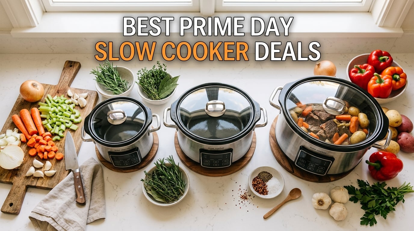 Best Amazon Prime Day Slow Cooker Deals 2026