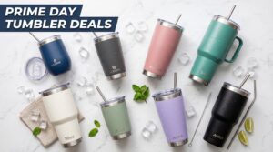 Best Amazon Prime Day Tumbler Deals 2026