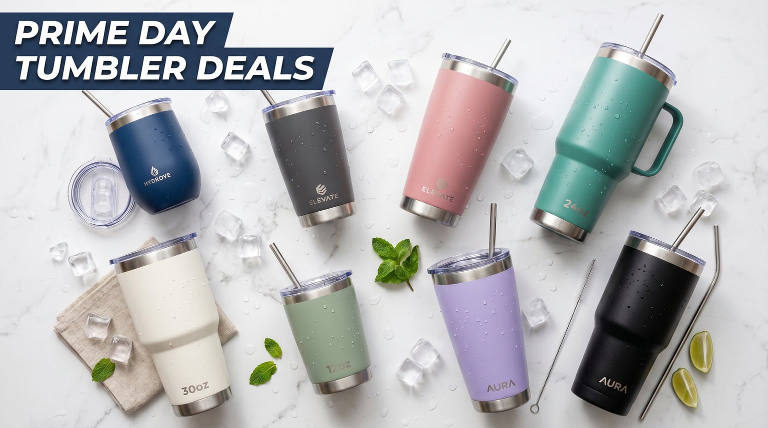 Best Amazon Prime Day Tumbler Deals 2026