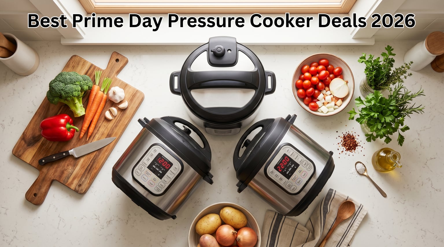 Best Amazon Prime Day Pressure Cooker Deals 2026