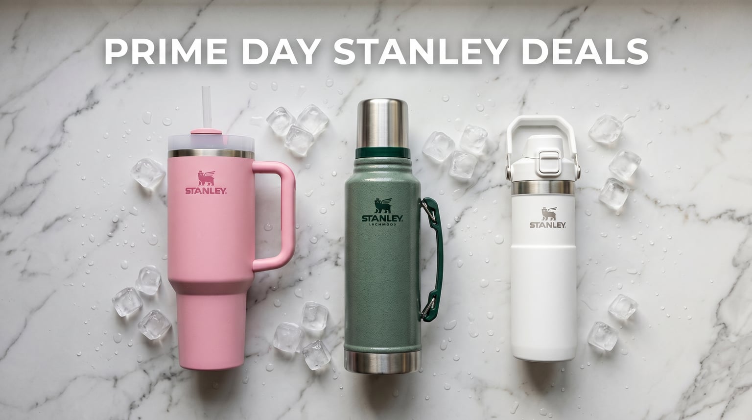 Best Amazon Prime Day Stanley Cup Deals 2026