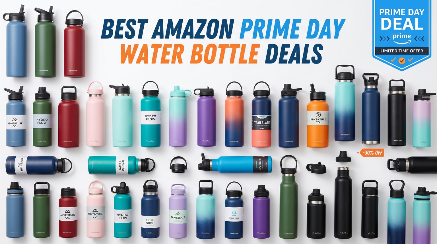 Best Amazon Prime Day Water Bottle Deals 2026