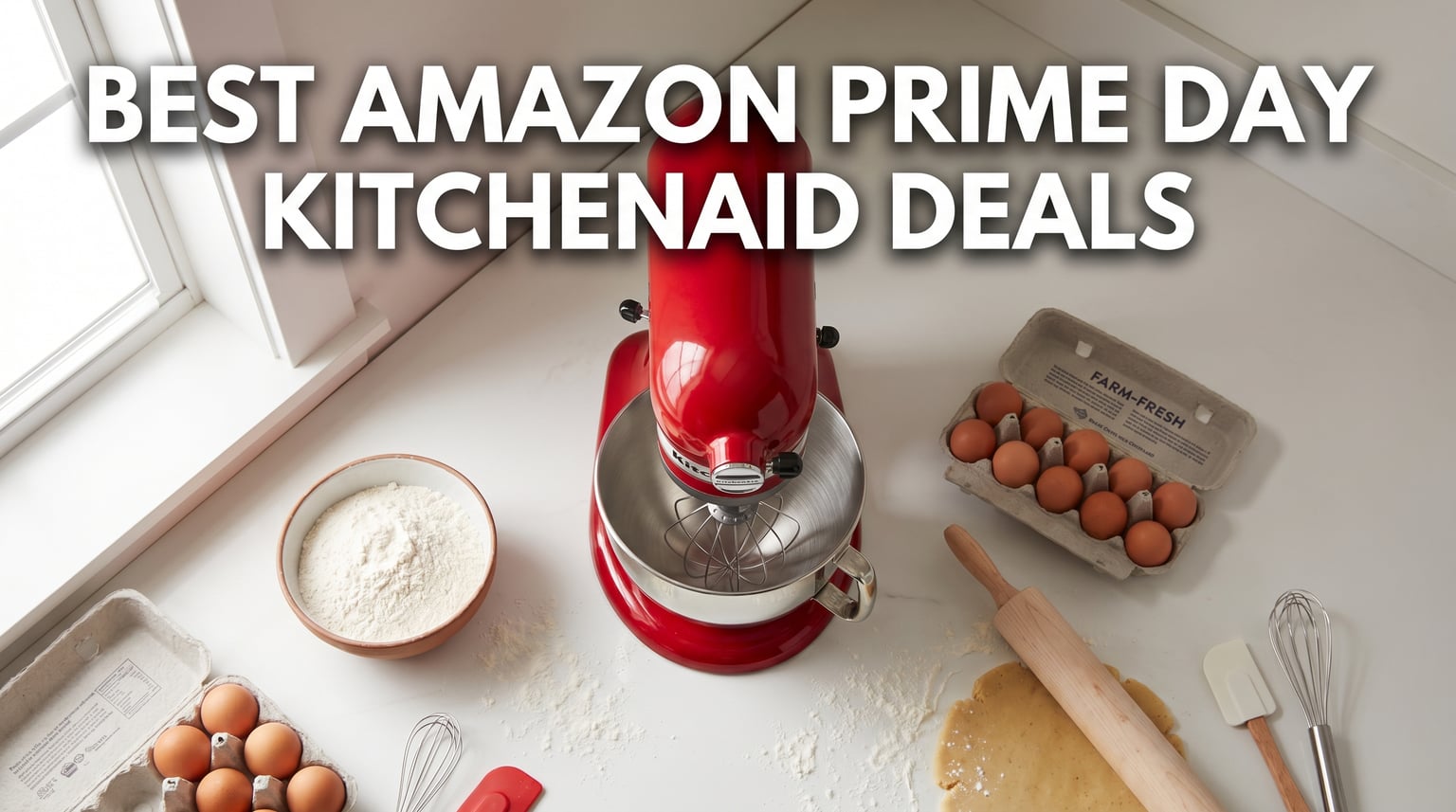 Best Amazon Prime Day KitchenAid Deals 2026