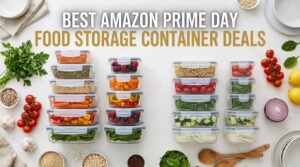 Best Amazon Prime Day Food Storage Container Deals 2026