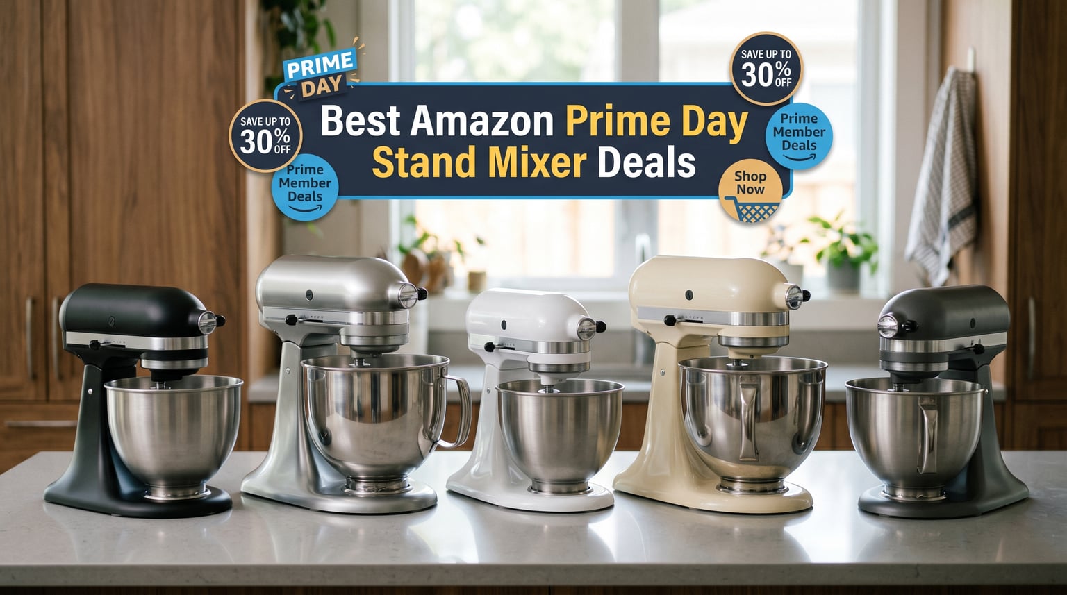 Best Amazon Prime Day Stand Mixer Deals 2026