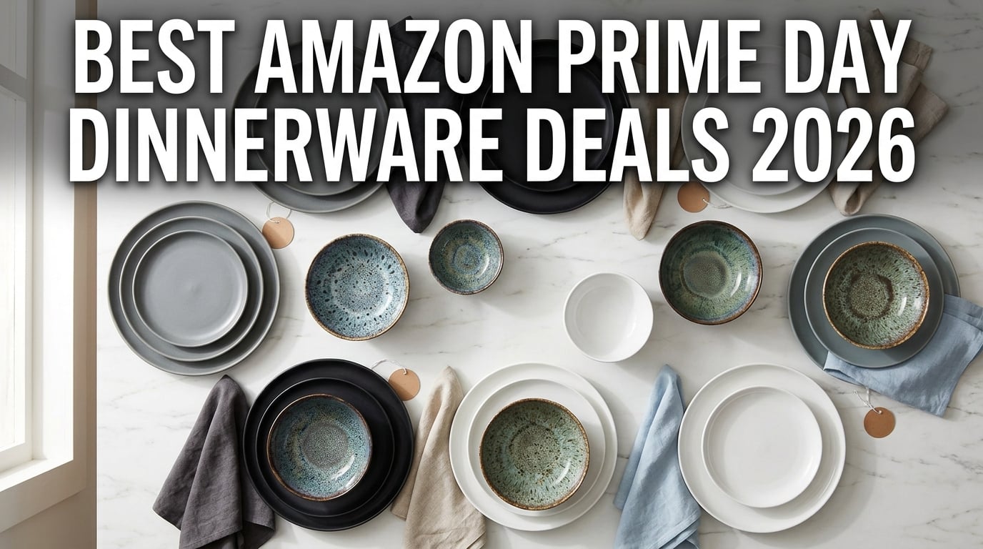 Best Amazon Prime Day Dinnerware Set Deals 2026