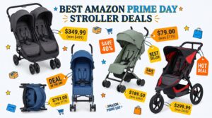 Best Amazon Prime Day Stroller Deals 2026