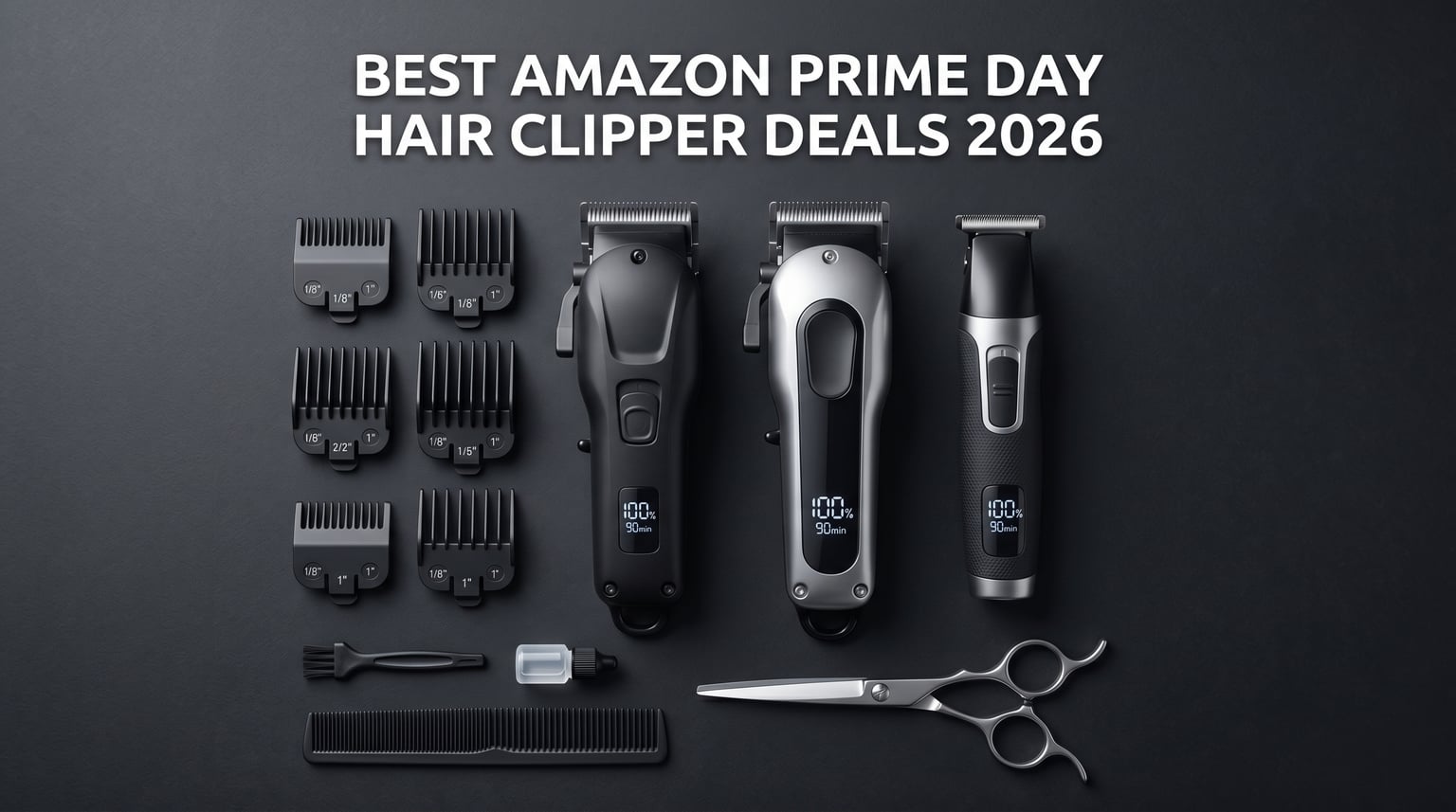 Best Amazon Prime Day Hair Clipper Deals 2026