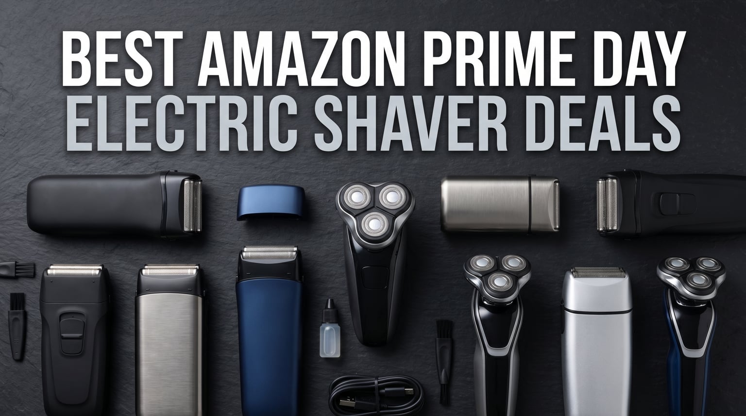 Best Amazon Prime Day Electric Shaver Deals 2026
